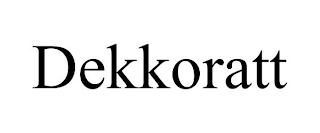 DEKKORATT