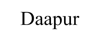 DAAPUR