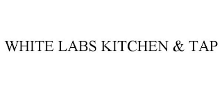 WHITE LABS KITCHEN & TAP