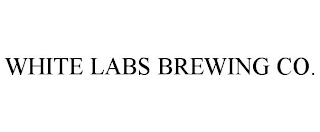 WHITE LABS BREWING CO.