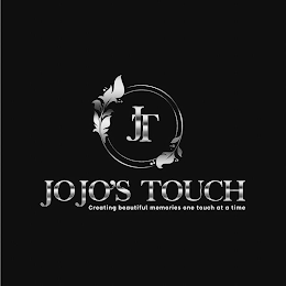 JT JOJO'S TOUCH CREATING BEAUTIFUL MEMORIES ONE TOUCH AT A TIME