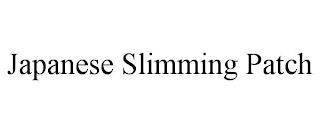 JAPANESE SLIMMING PATCH