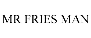 MR FRIES MAN