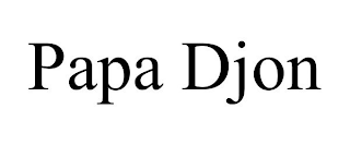 PAPA DJON