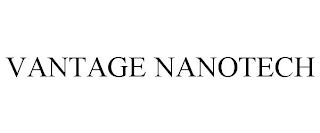 VANTAGE NANOTECH