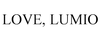 LOVE, LUMIO