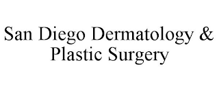 SAN DIEGO DERMATOLOGY & PLASTIC SURGERY