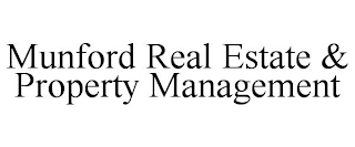 MUNFORD REAL ESTATE & PROPERTY MANAGEMENT