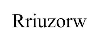 RRIUZORW