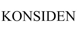 KONSIDEN