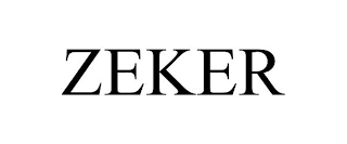 ZEKER