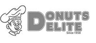 DAN DELITE DONUTS DELITE SINCE 1958