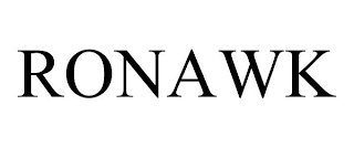 RONAWK