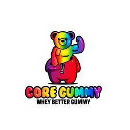 CORE GUMMY WHEY BETTER GUMMY