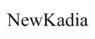 NEWKADIA