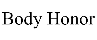 BODY HONOR
