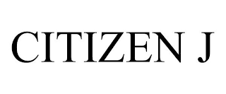 CITIZEN J