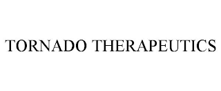 TORNADO THERAPEUTICS