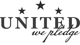 UNITED WE PLEDGE