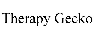 THERAPY GECKO
