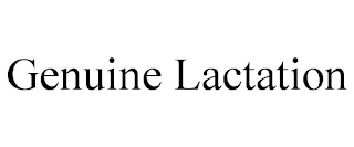 GENUINE LACTATION