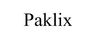 PAKLIX