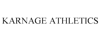 KARNAGE ATHLETICS