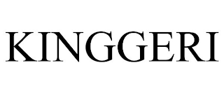 KINGGERI