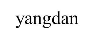 YANGDAN