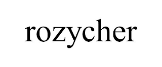 ROZYCHER