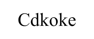 CDKOKE