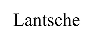 LANTSCHE