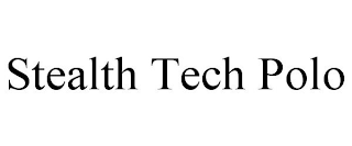 STEALTH TECH POLO