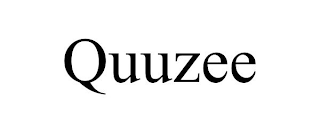 QUUZEE