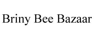 BRINY BEE BAZAAR