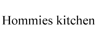 HOMMIES KITCHEN