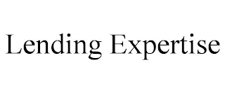 LENDING EXPERTISE