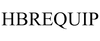 HBREQUIP