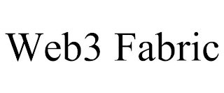 WEB3 FABRIC