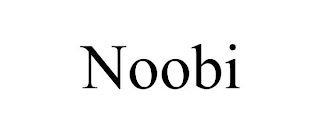 NOOBI