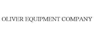 OLIVER EQUIPMENT COMPANY