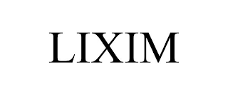 LIXIM