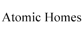 ATOMIC HOMES