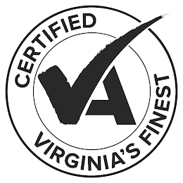 VA VIRGINIA'S FINEST CERTIFIED