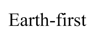 EARTH-FIRST