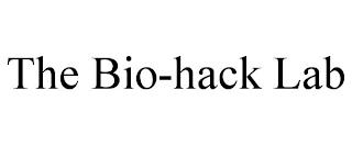 THE BIO-HACK LAB