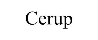 CERUP