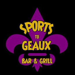 SPORTS TO GEAUX BAR & GRILL