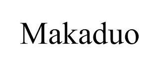 MAKADUO