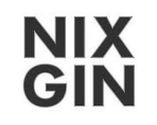 NIX GIN